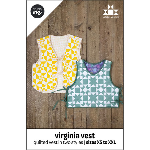 PATTERN VIRGINIA VEST