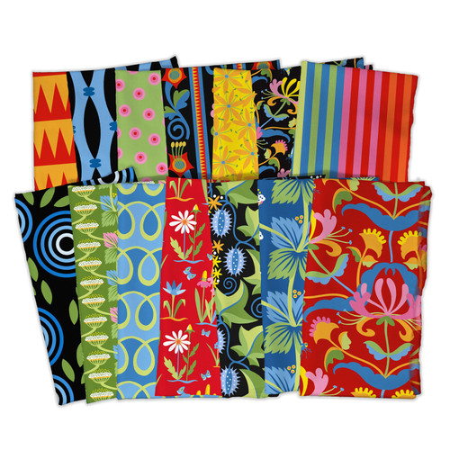HONEYSUCKLE SUMMER D R CASE ASST 14 PCS (10 YDS EA)