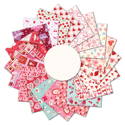 CHARM PK 5" VALENTINE'S MINIS (42)