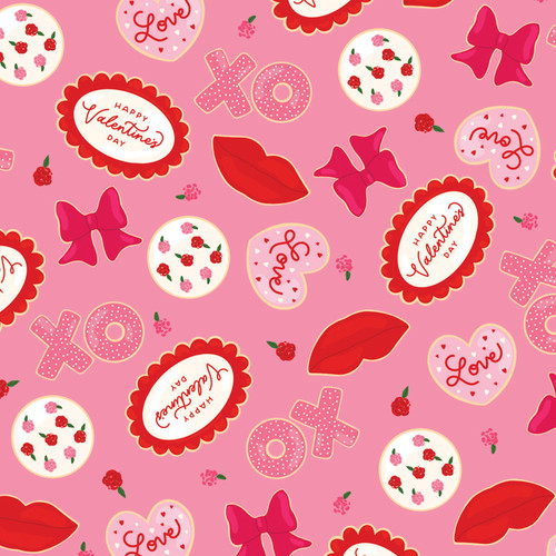VALENTINE'S MINIS VMIN 6523 PINK