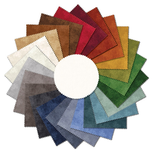 STRIPS SUEDE FLANNEL (40)