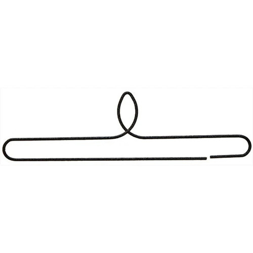 SPL BOT HOLDER 12" SINGLE LEAF CHARCOAL