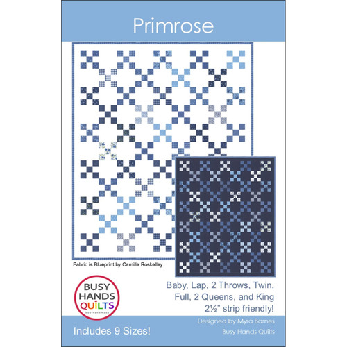 PATTERN PRIMROSE QUILT
