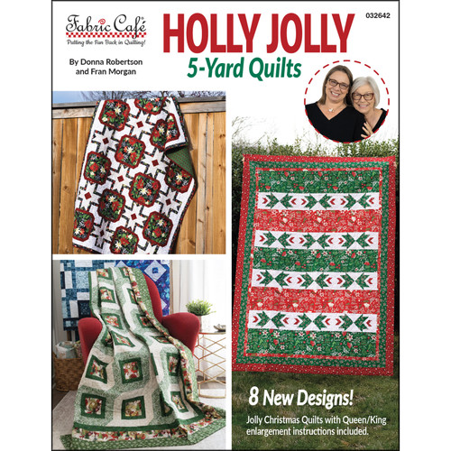 BOOK HOLLY JOLLY 5-YARD QUILTS