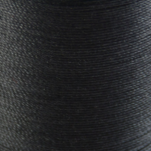 THREAD BUTTON&CARPET 50Y BLACK BOX OF 3 EA