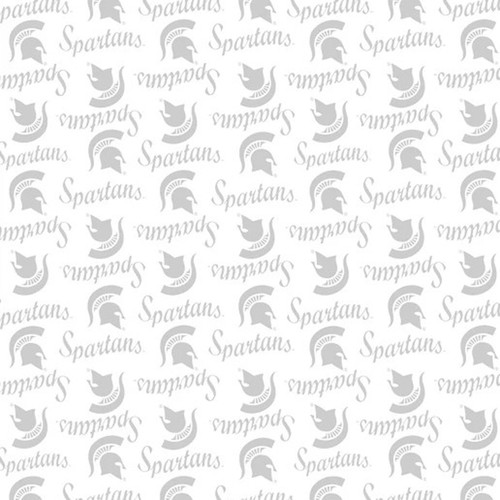 COLLEGE COT PRT MICHIGAN ST 1393 WHITE DIGITAL