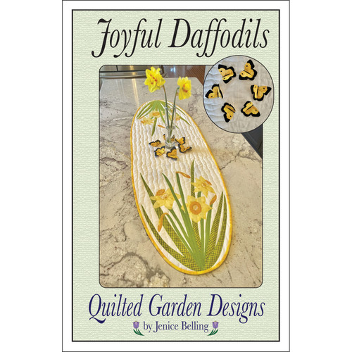 PATTERN JOYFUL DAFFODILS