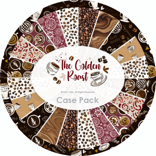 GOLDEN ROAST D R CASE ASST 9 PCS (10 YDS EA)