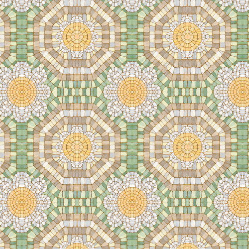 BOTANICAL MOSAIC 66250703 01