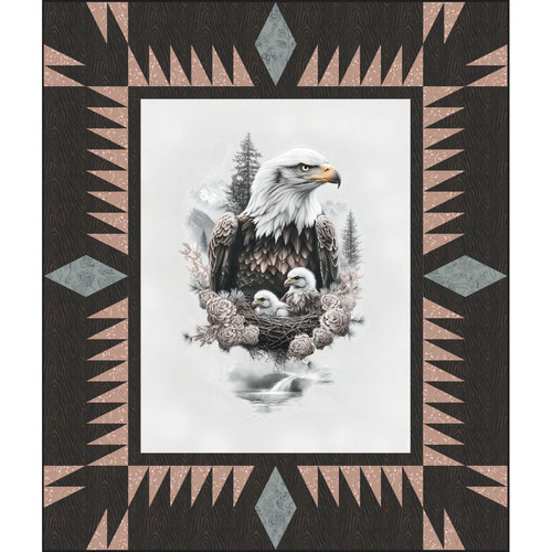 SHOP PNL EAGLE'S NEST QUILT DIGITAL