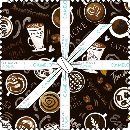SQUARES 10" GOLDEN ROAST (42) PK OF 4 EA