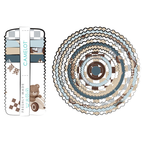 STRIPS RACING BEARS (40) PK OF 4 EA