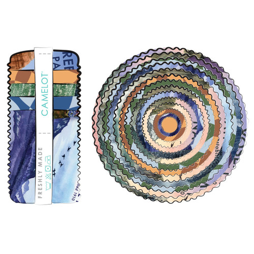 STRIPS NATIONAL PARKS (40) PK OF 4 EA