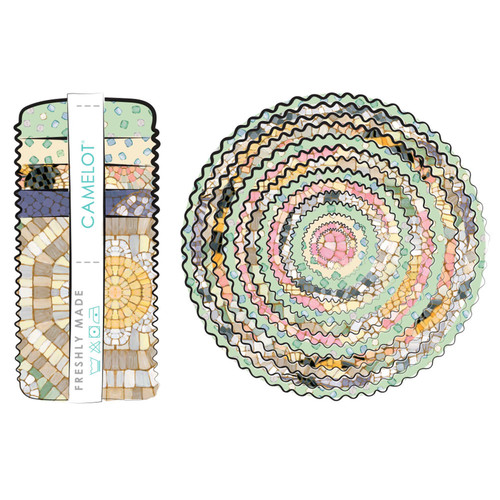 STRIPS BOTANICAL MOSAIC (40) PK OF 4 EA