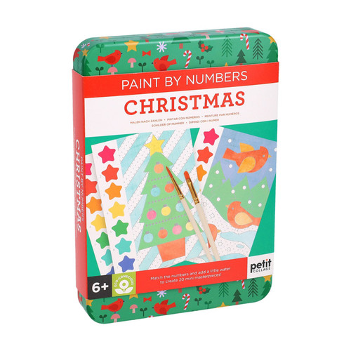 KIT PAINT BY NUMBERS: CHRISTMAS