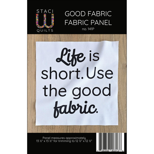 FABRIC PNL 13.5" GOOD FABRIC