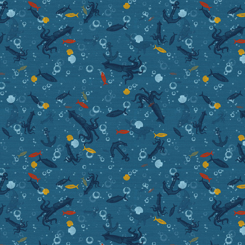 SAILOR'S LIFE FOR ME 120 26637 DK BLUE