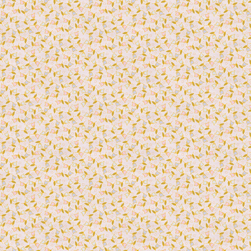 PETITE PETALS III 183 26709 BLUE/GOLD 118"