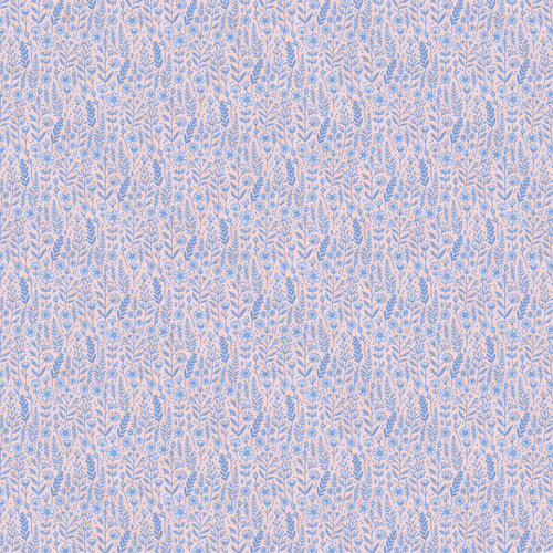 PETITE PETALS III 183 26710 PINK/BLUE 118"