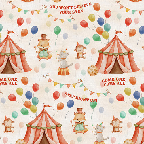 BABY CIRCUS 183 26804 MULTI 118"