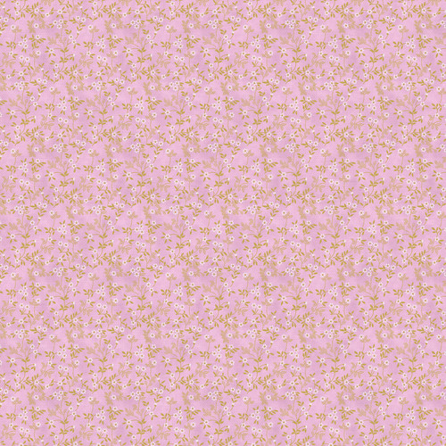 PETITE PETALS III 191P 26714 PINK/GOLD SATEEN 118"
