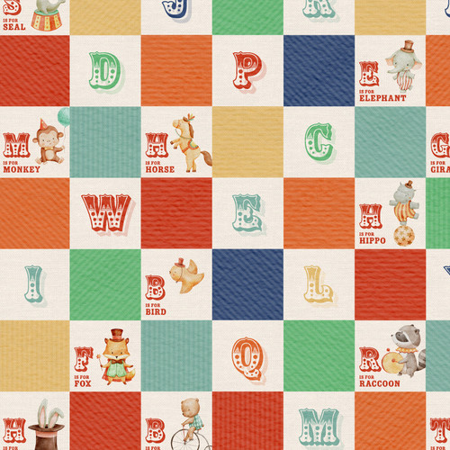 BABY CIRCUS 191P 26809 MULTI SATEEN 118"