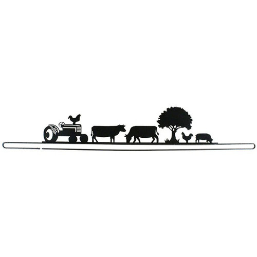 SPL BOT HOLDER 36" FARM YARD CHARCOAL