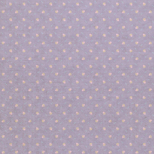 PETITE PETALS III 360 26717 PINK ON PURPLE ORG COT CANVAS 58"