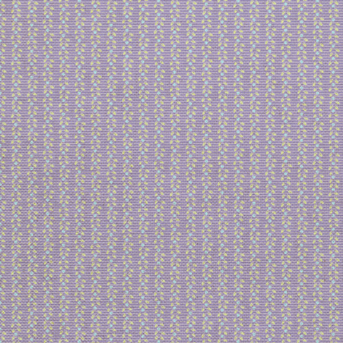 PETITE PETALS III 360 26723 PURPLE/GREEN ORG COT CANVAS 58"