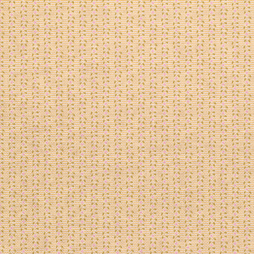 PETITE PETALS III 360 26724 PINK/GREEN ORG COT CANVAS 58"