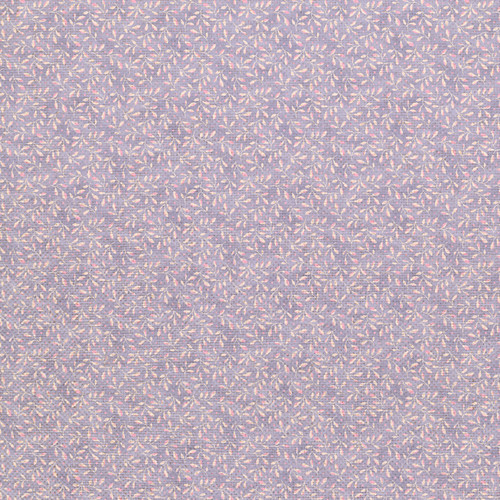PETITE PETALS III 360 26729 PINK/PURPLE ORG COT CANVAS 58"