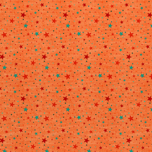 WILD, WILD WEST 360 26768 ORANGE ORG COT CANVAS 58"