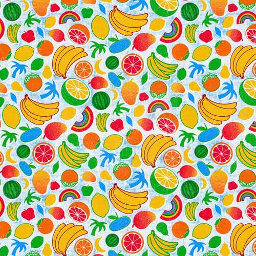 FRESHLY PICKED 370 26646 MULTI SATEEN 60"
