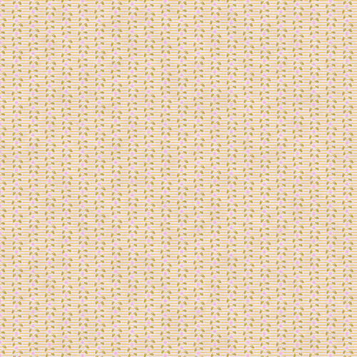 PETITE PETALS III 370 26724 PINK/GREEN SATEEN 60"