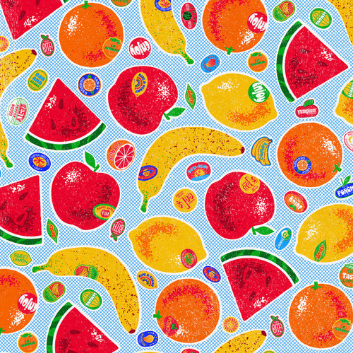 FRESHLY PICKED 390 26640 MULTI RAYON 55/56"
