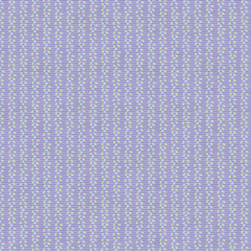 PETITE PETALS III 390 26723 PURPLE/GREEN RAYON 55/56"