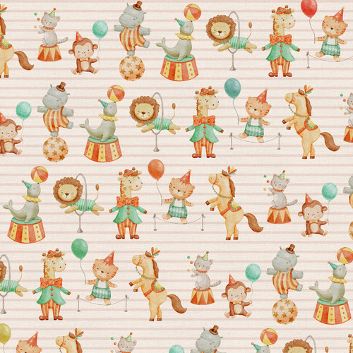 BABY CIRCUS 390 26806 MULTI RAYON 55/56"