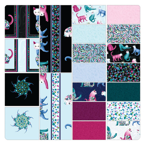 CAT'S MEOW D R CASE ASST 20 PCS (12 YDS EA)