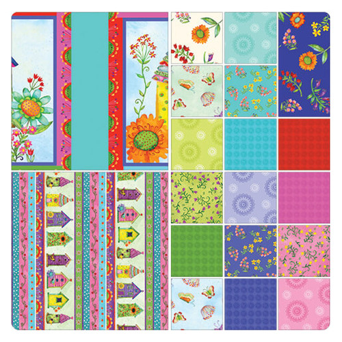 SPRING FLING D R CASE ASST 19 PCS (12 YDS EA)