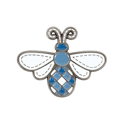 NEEDLE MINDER DENIM BEE