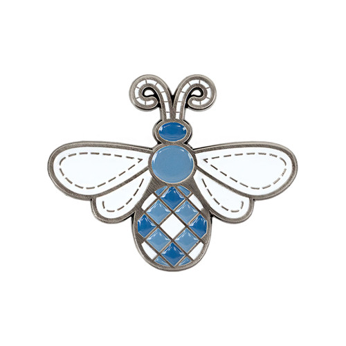 NEEDLE MINDER DENIM BEE