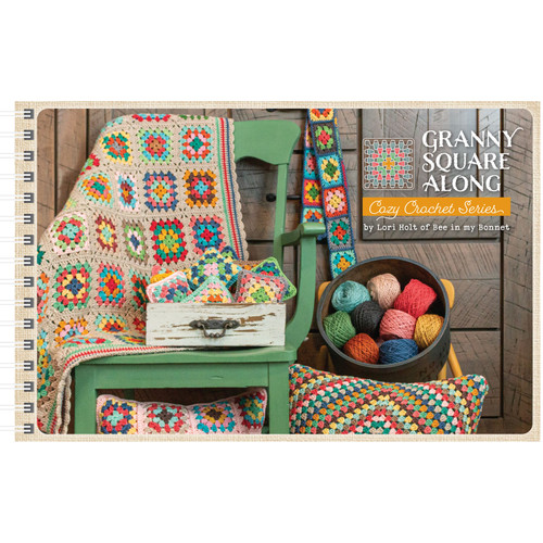BOOK GRANNY SQUARE ALONG CROCHET