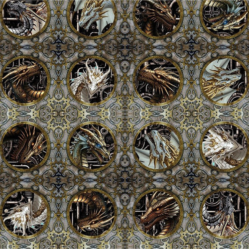 DRAGONS STEAMPUNK DYNASTY 4DSD 1 MULTI