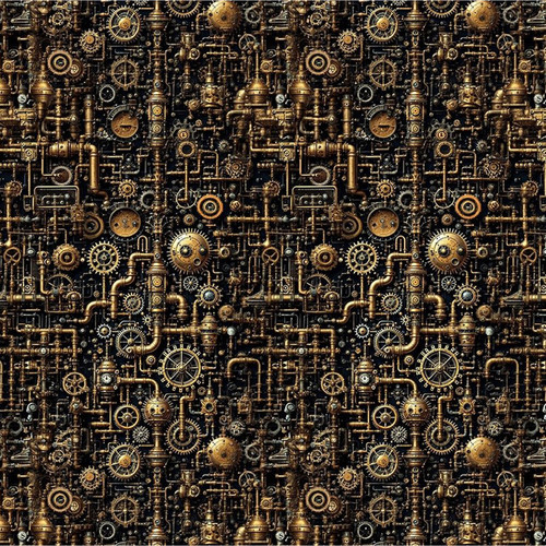 DRAGONS STEAMPUNK DYNASTY 8DSD 1 GOLD