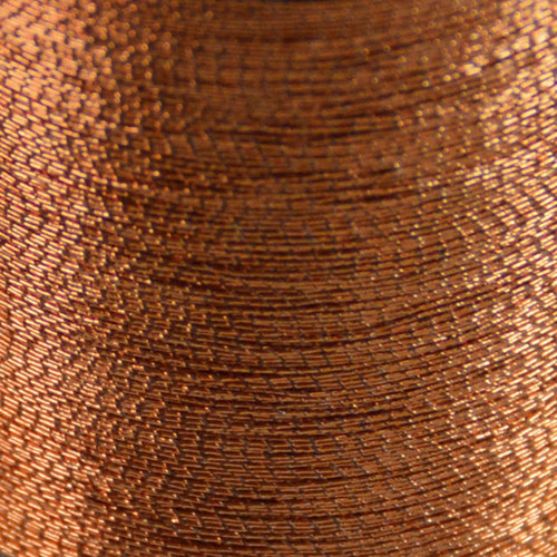 THREAD METALLIC 125Y COPPER BOX OF 3 EA