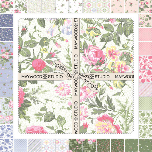 SQUARES 10" GARDEN CLUB (42)