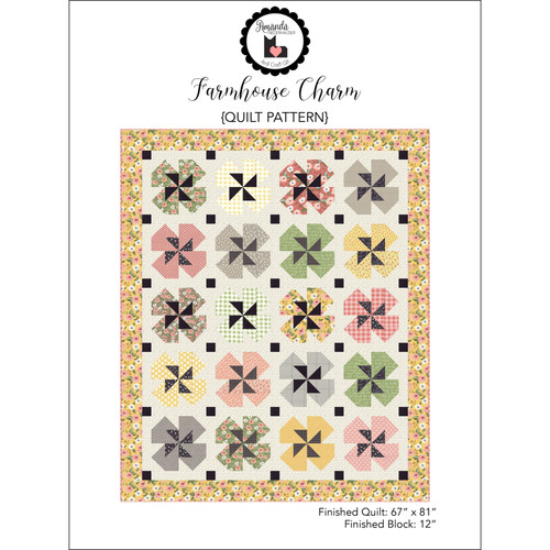 PATTERN FARMHHOUSE CHARM