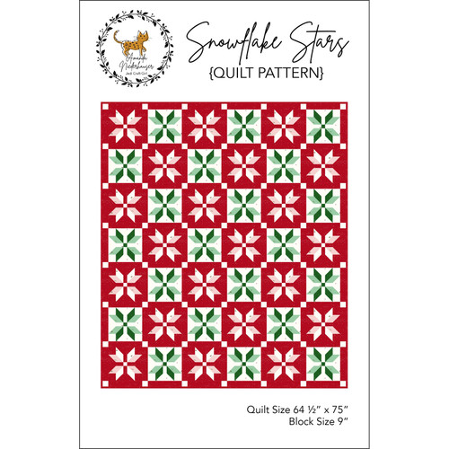PATTERN SNOWFLAKE STARS