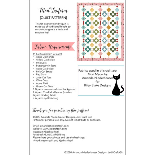 Pattern Mod Den Mod Lanterns | EE Schenck Company