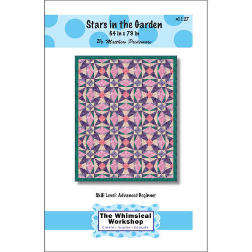 PATTERN STARS IN THE GARDEN 1127